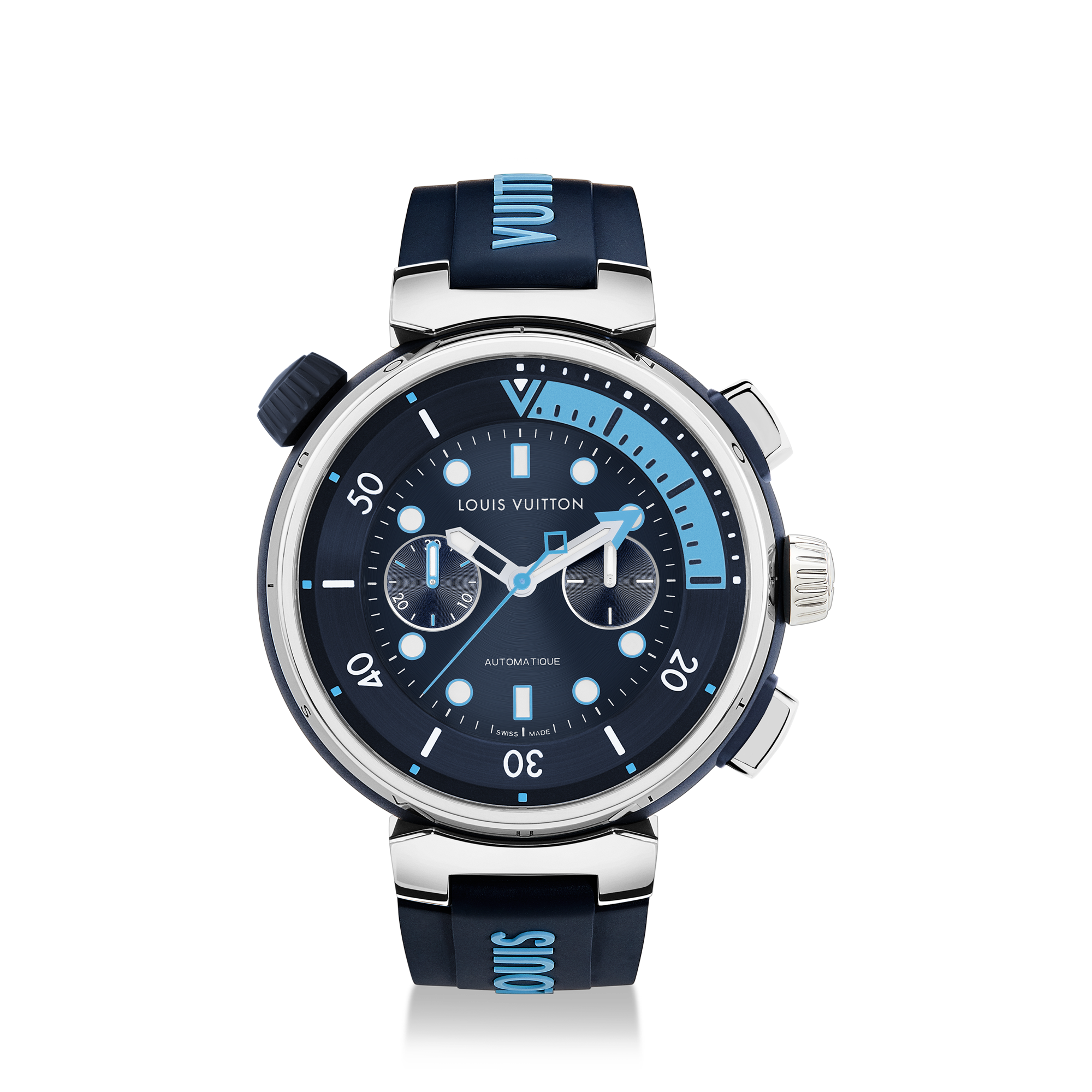 Relógio Tambour Street Diver Chronograph de Movimento Automático